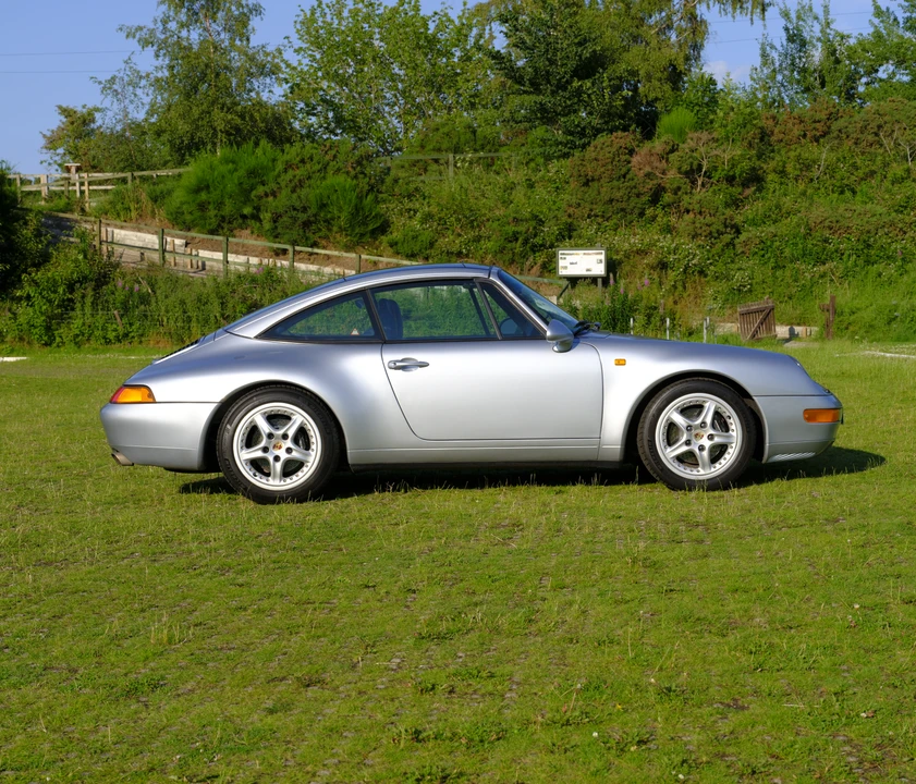 1996 Porsche 993 Targa - Image 7 of 31