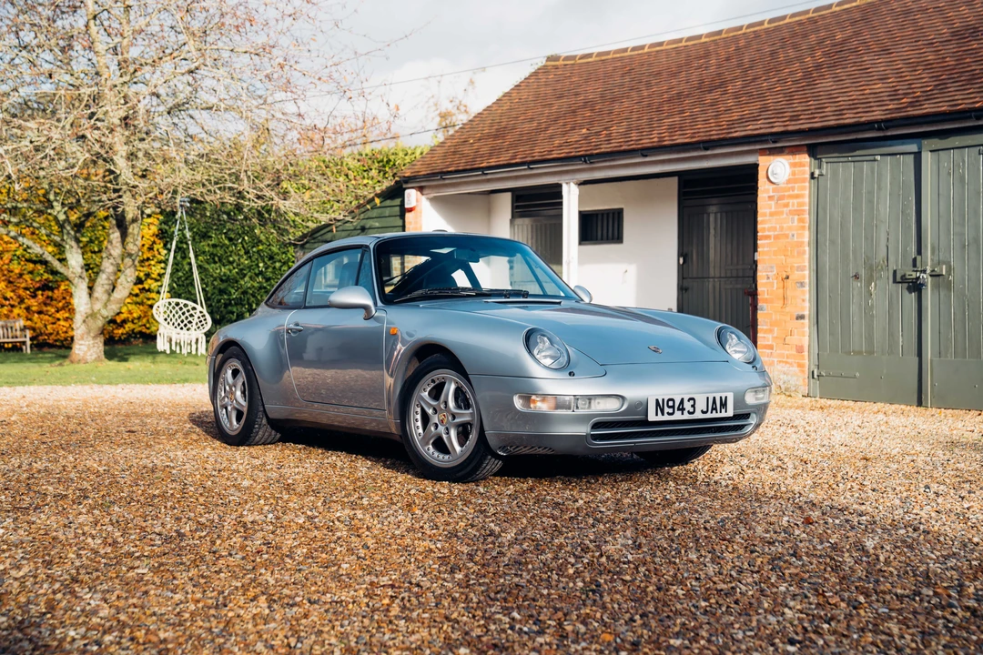 1996 Porsche 993 Carrera - Image 4 of 31