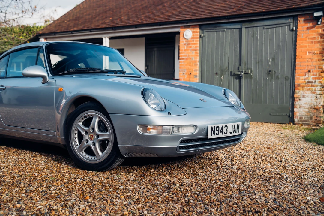 1996 Porsche 993 Carrera - Image 11 of 31