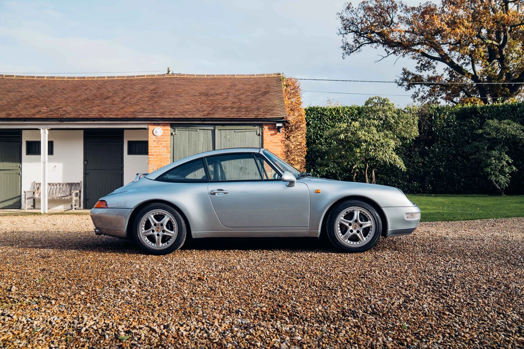 1996 Porsche 993 Carrera - Image 5 of 31