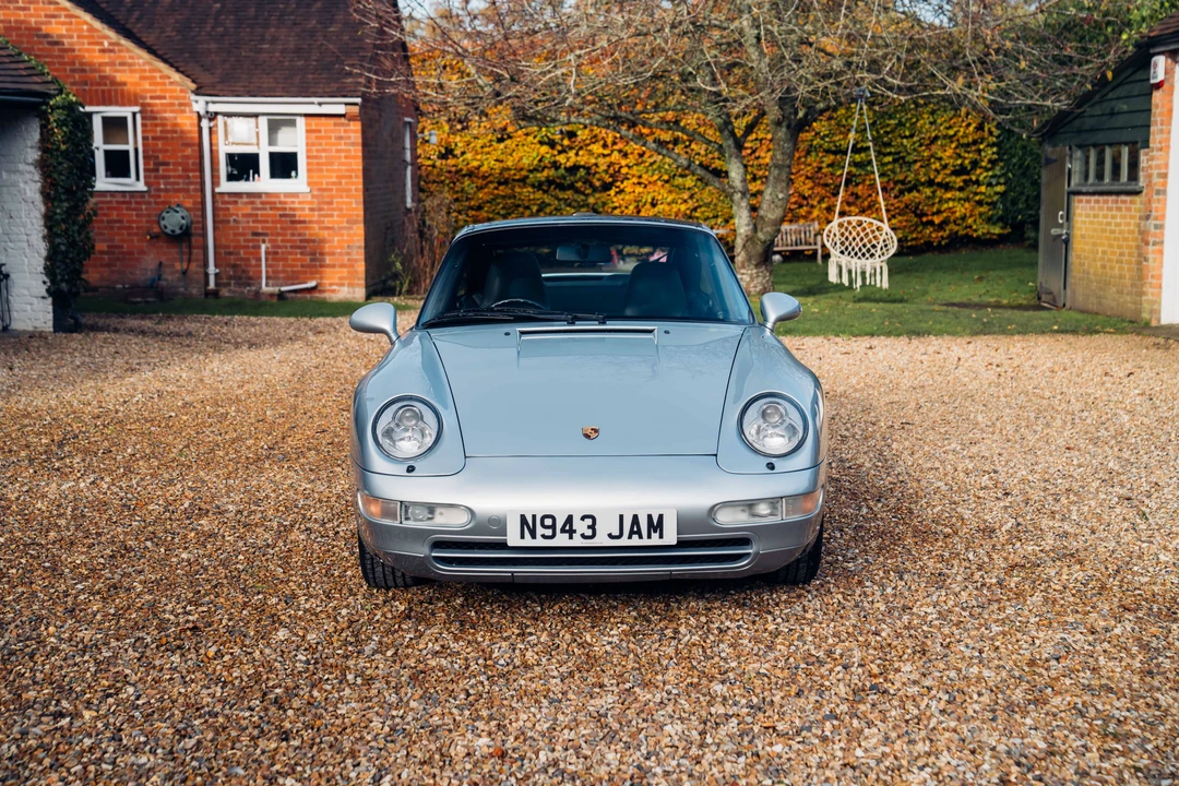 1996 Porsche 993 Carrera - Image 3 of 31