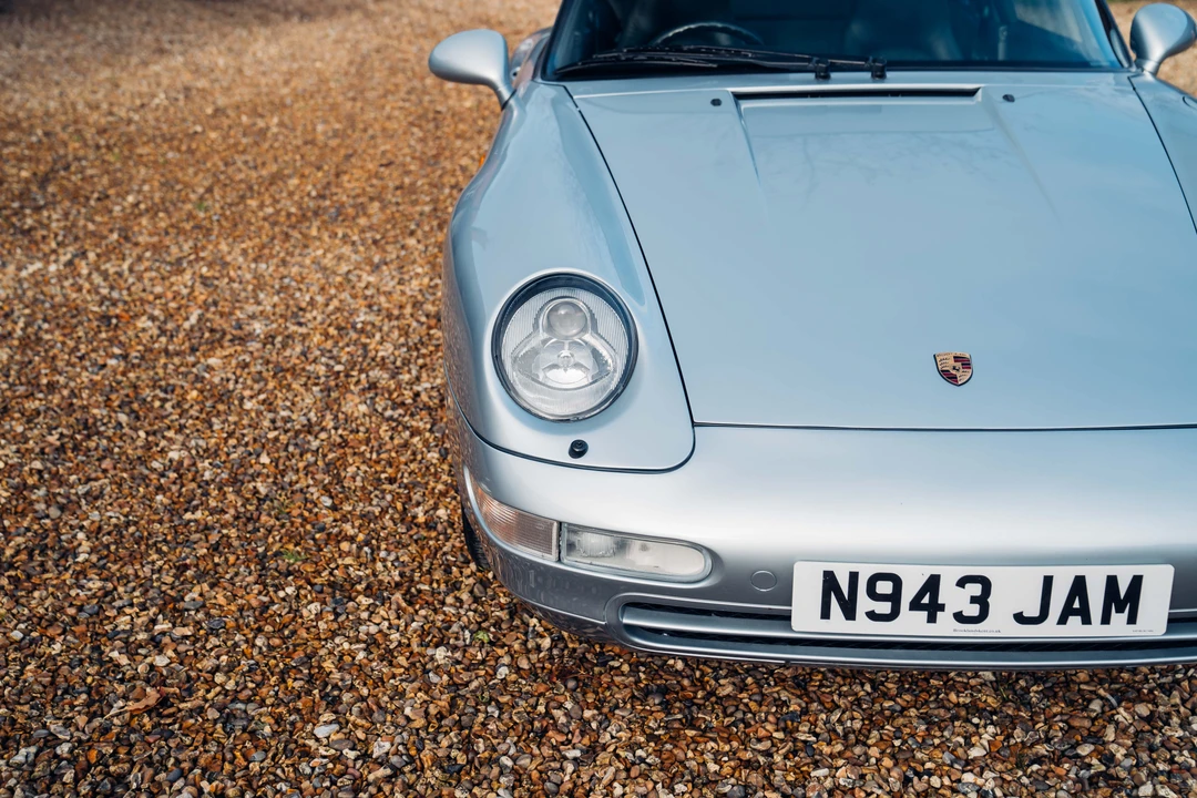 1996 Porsche 993 Carrera - Image 12 of 31