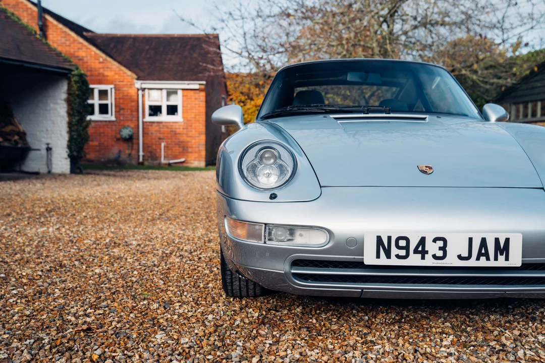 1996 Porsche 993 Carrera - Image 13 of 31