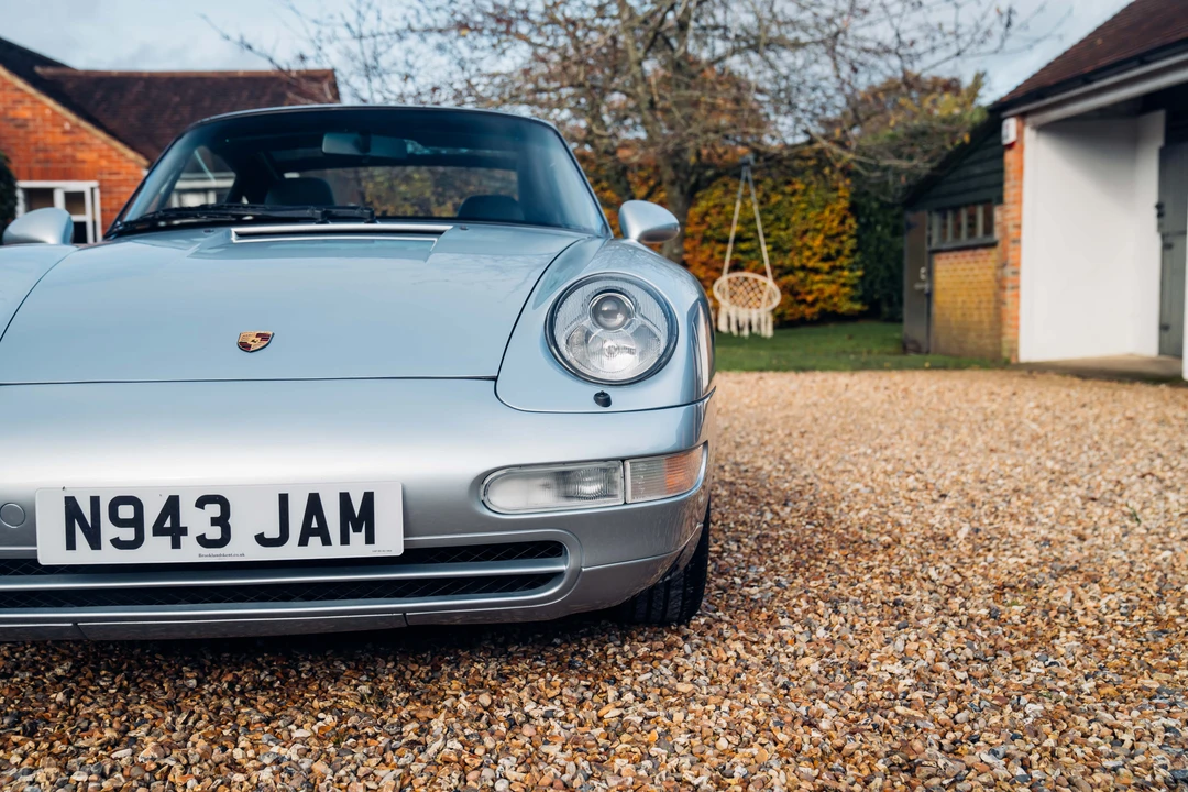 1996 Porsche 993 Carrera - Image 18 of 31