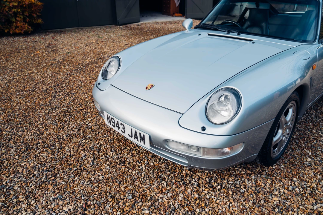 1996 Porsche 993 Carrera - Image 19 of 31