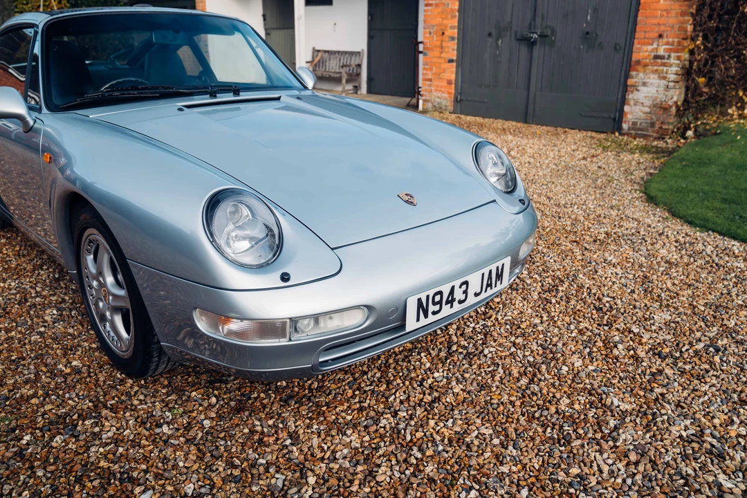 1996 Porsche 993 Carrera - Image 20 of 31