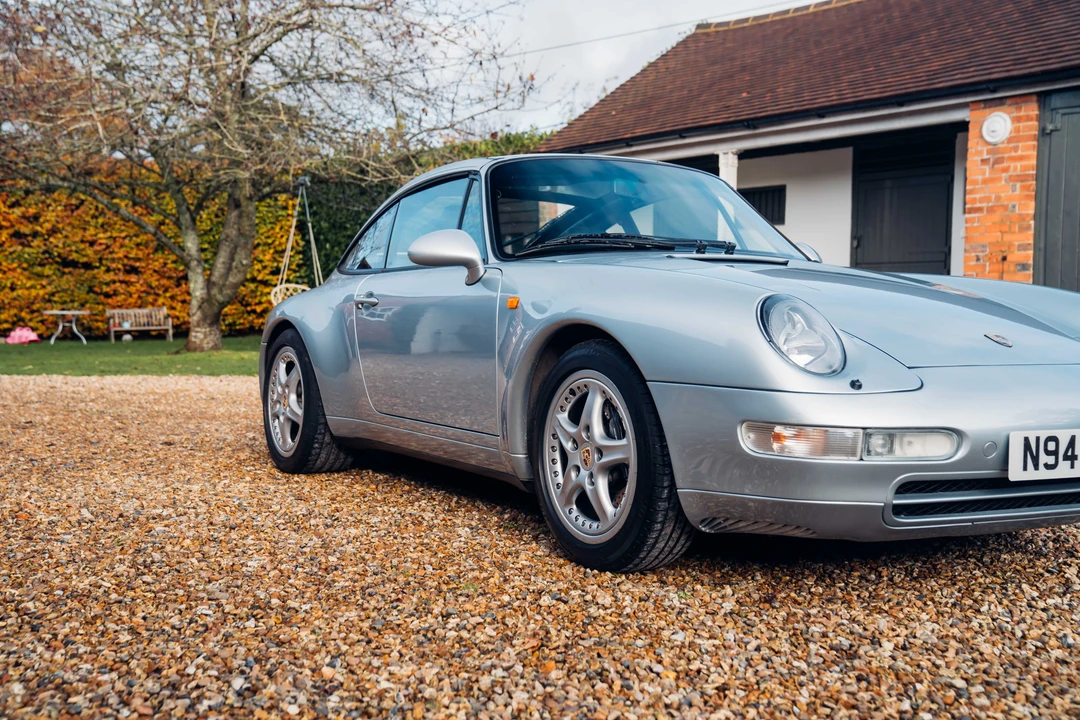 1996 Porsche 993 Carrera - Image 22 of 31