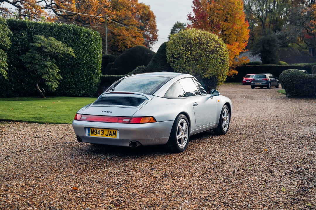 1996 Porsche 993 Carrera - Image 6 of 31