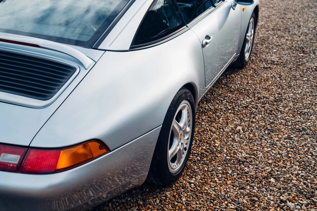 1996 Porsche 993 Carrera - Image 25 of 31