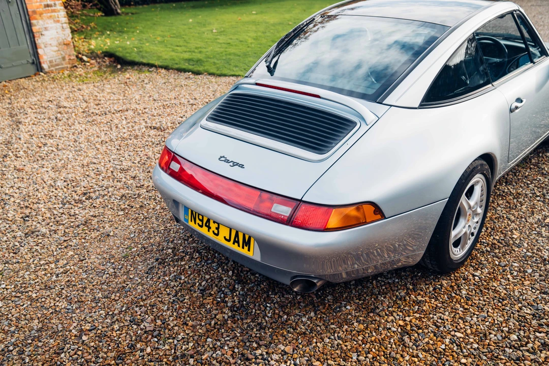 1996 Porsche 993 Carrera - Image 26 of 31