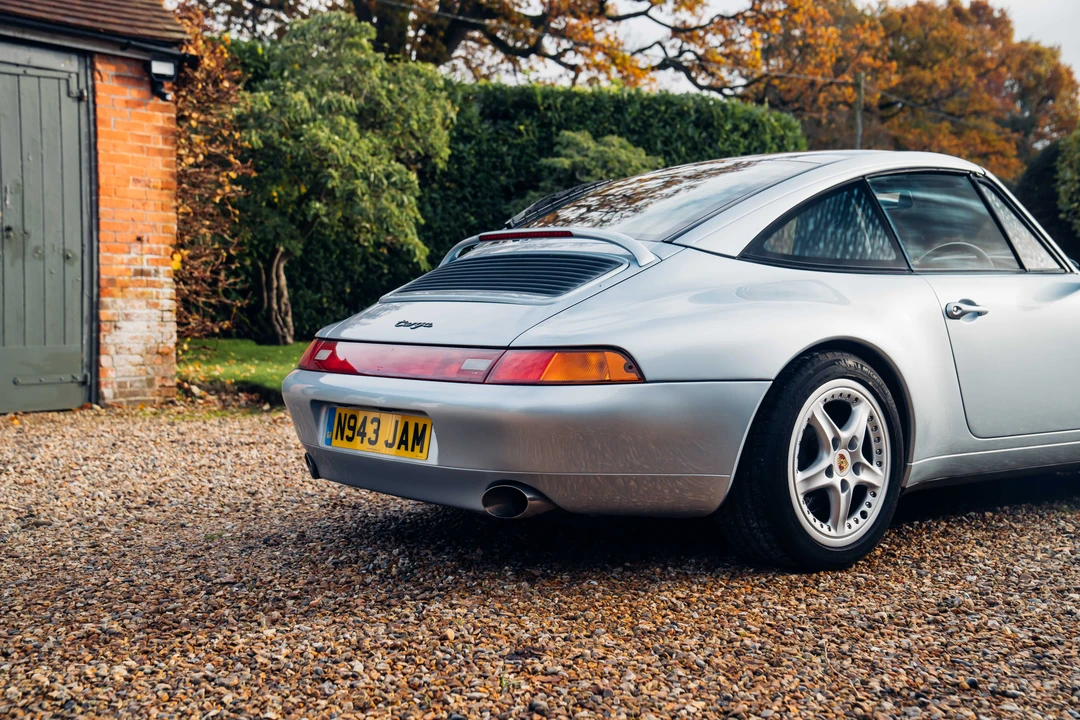 1996 Porsche 993 Carrera - Image 27 of 31