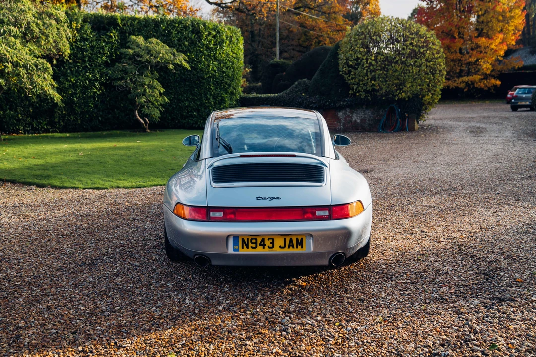 1996 Porsche 993 Carrera - Image 7 of 31