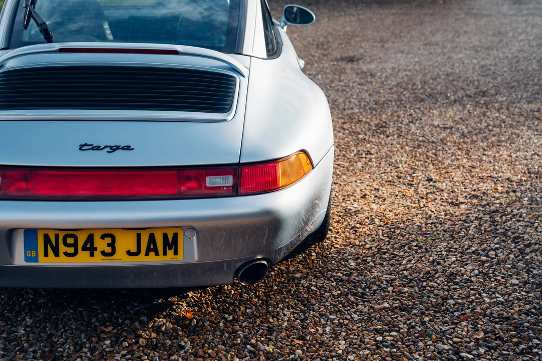 1996 Porsche 993 Carrera - Image 28 of 31