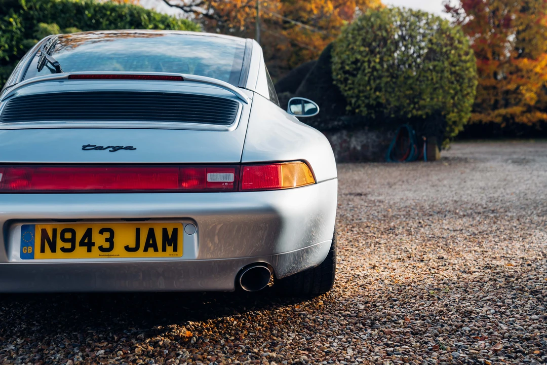 1996 Porsche 993 Carrera - Image 29 of 31