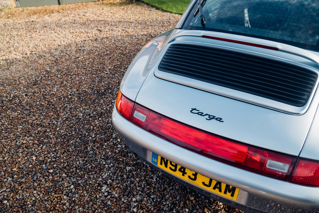 1996 Porsche 993 Carrera - Image 31 of 31