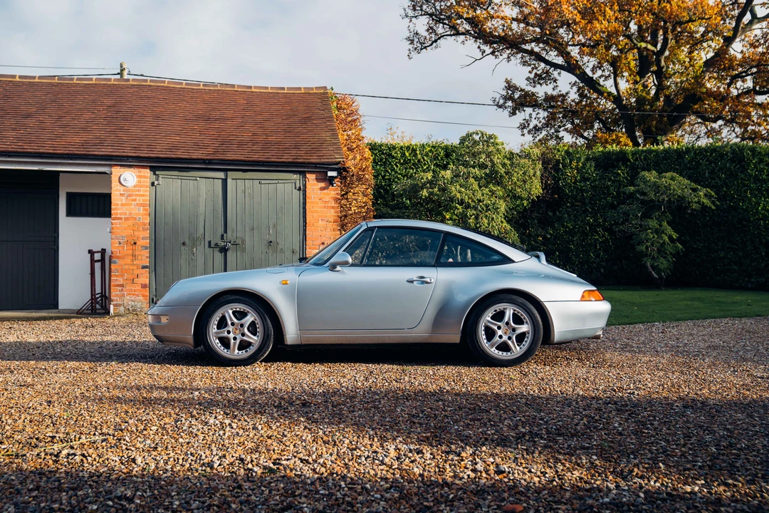1996 Porsche 993 Carrera - Image 9 of 31