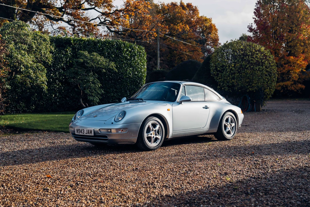 1996 Porsche 993 Carrera - Image 10 of 31