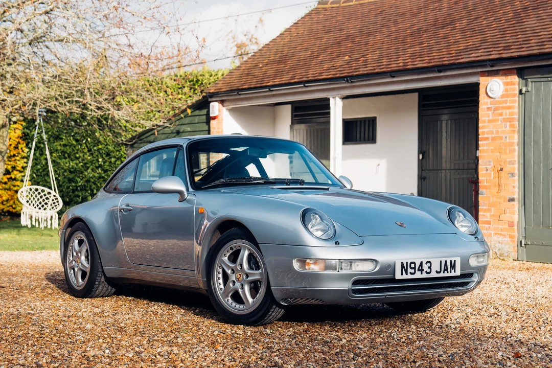 1996 Porsche 993 Carrera - Image 2 of 31