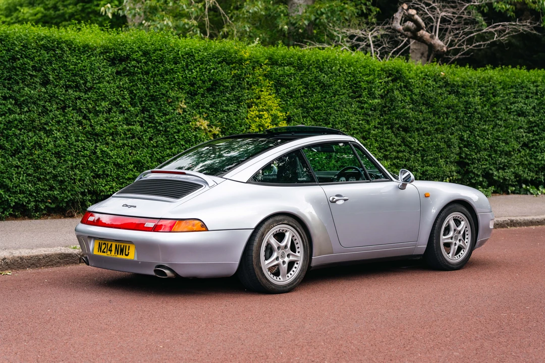 1996 Porsche 993 Targa - Image 11 of 31
