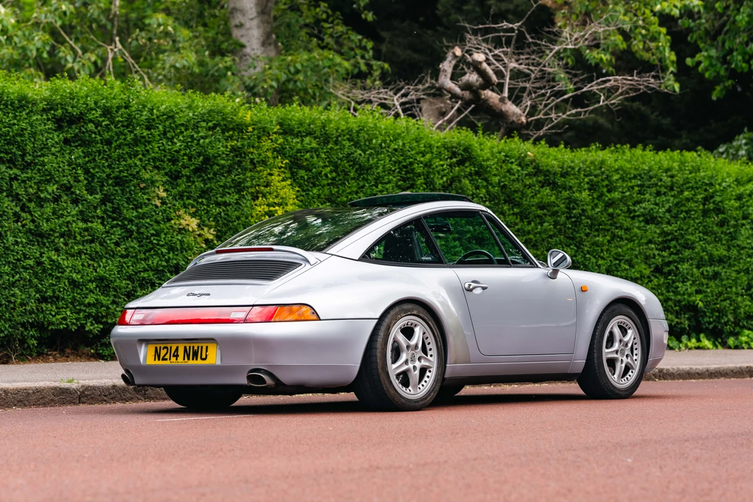 1996 Porsche 993 Targa - Image 12 of 31