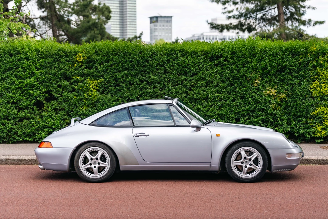1996 Porsche 993 Targa - Image 8 of 31