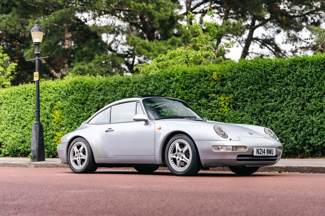 1996 Porsche 993 Targa - Image 9 of 31