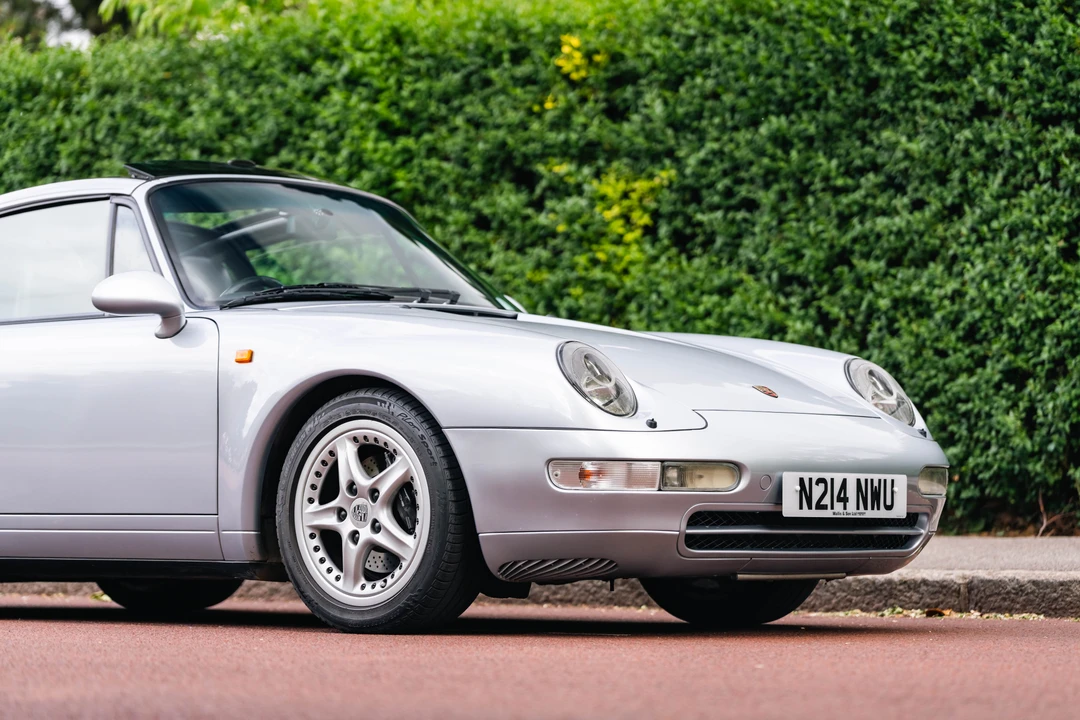 1996 Porsche 993 Targa - Image 29 of 31