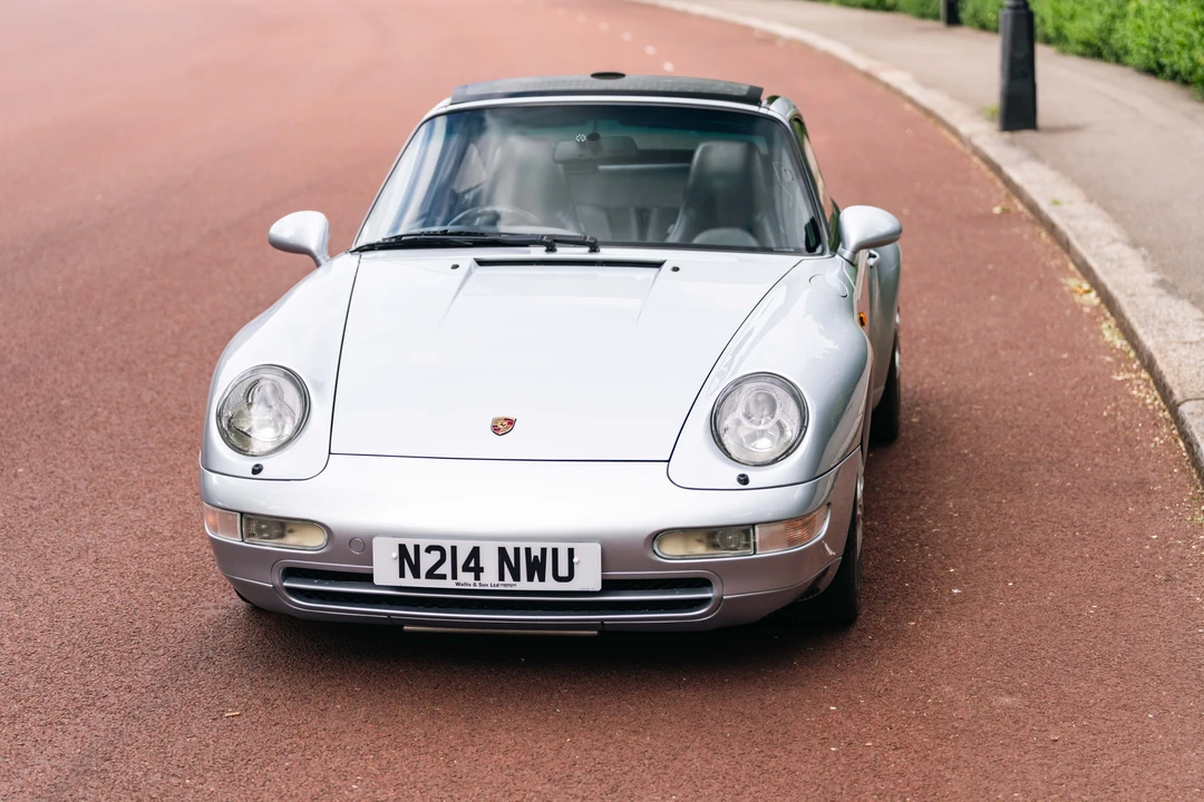 1996 Porsche 993 Targa - Image 13 of 31