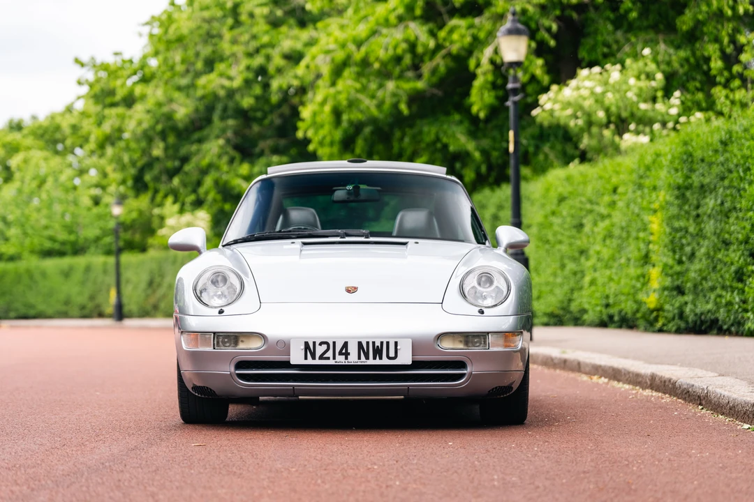 1996 Porsche 993 Targa - Image 10 of 31
