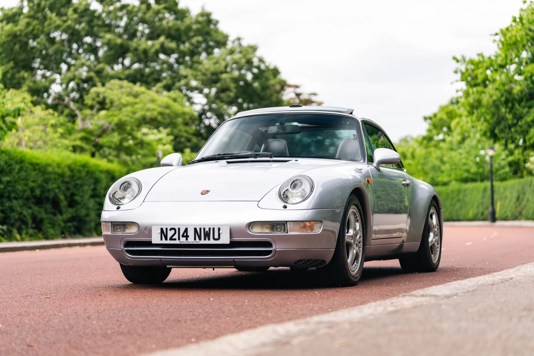 1996 Porsche 993 Targa - Image 14 of 31