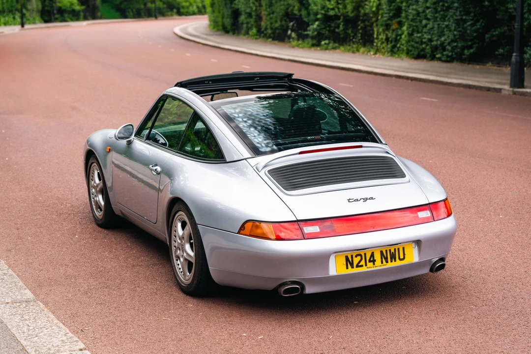 1996 Porsche 993 Targa - Image 15 of 31