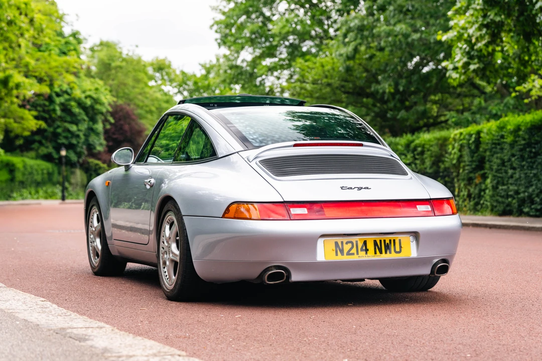 1996 Porsche 993 Targa - Image 16 of 31