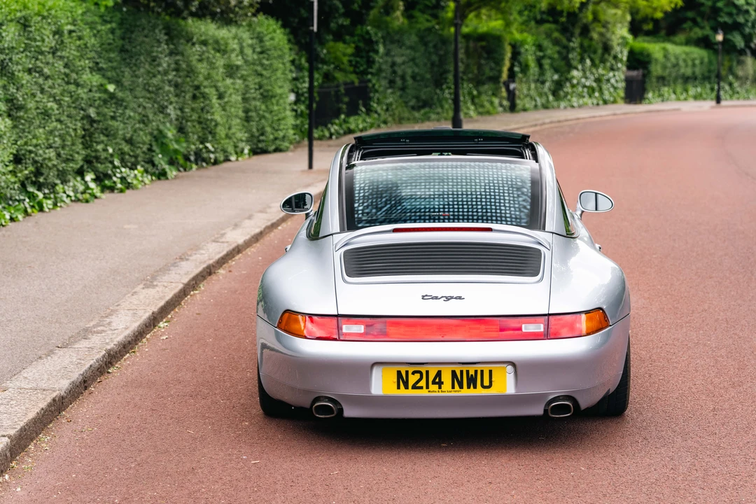 1996 Porsche 993 Targa - Image 6 of 31