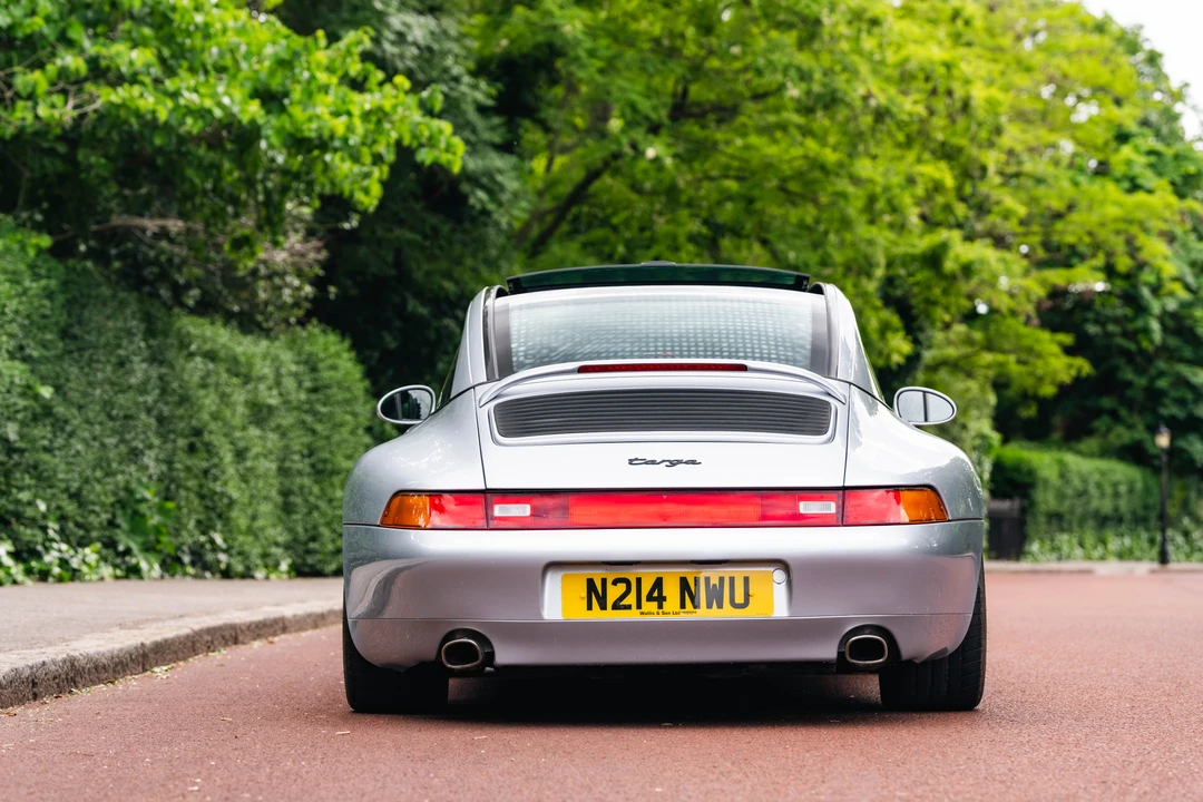 1996 Porsche 993 Targa - Image 17 of 31