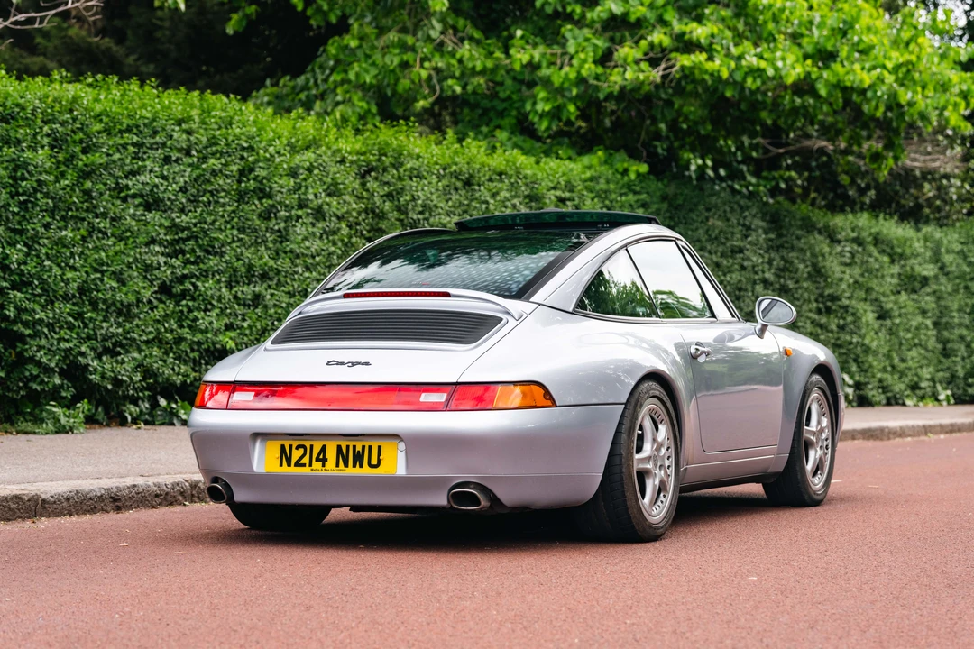 1996 Porsche 993 Targa - Image 7 of 31
