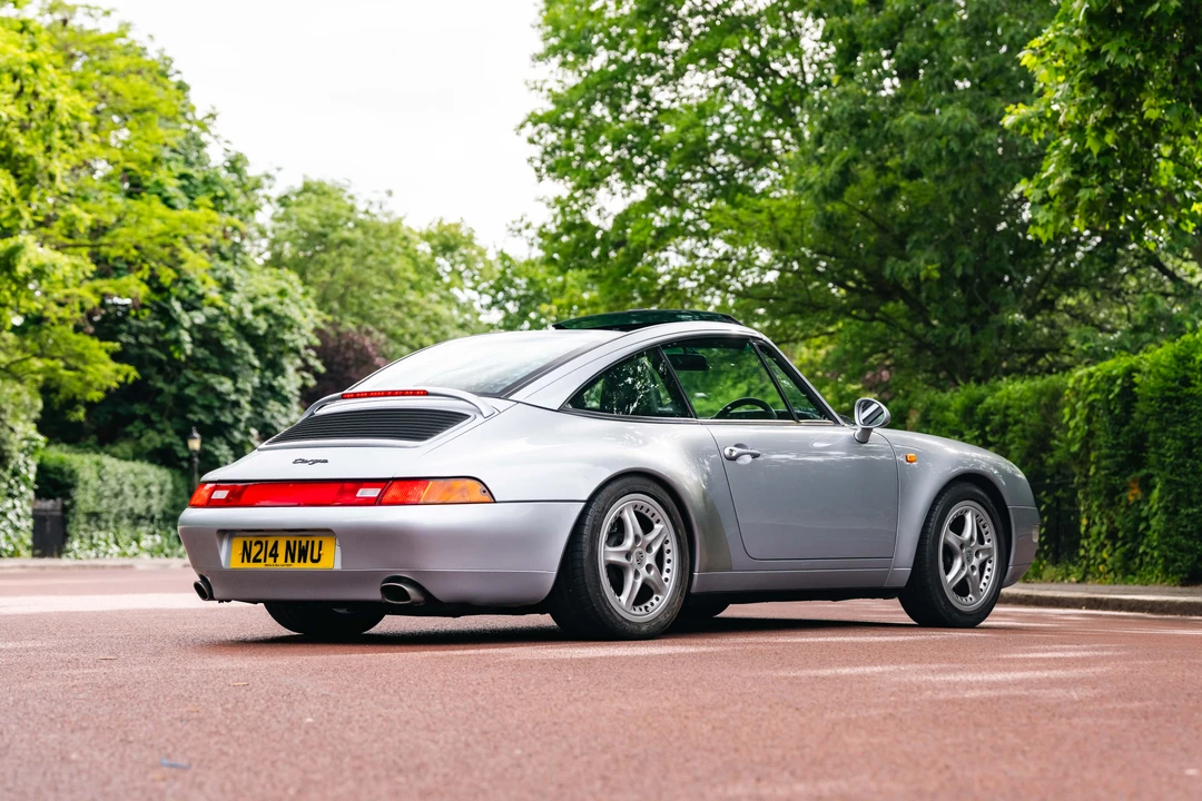 1996 Porsche 993 Targa - Image 18 of 31