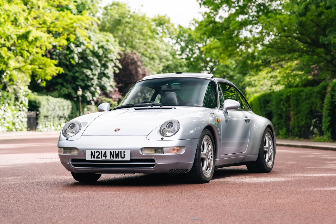 1996 Porsche 993 Targa - Image 19 of 31