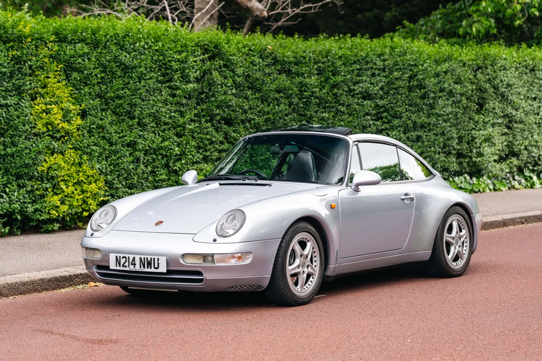 1996 Porsche 993 Targa - Image 20 of 31