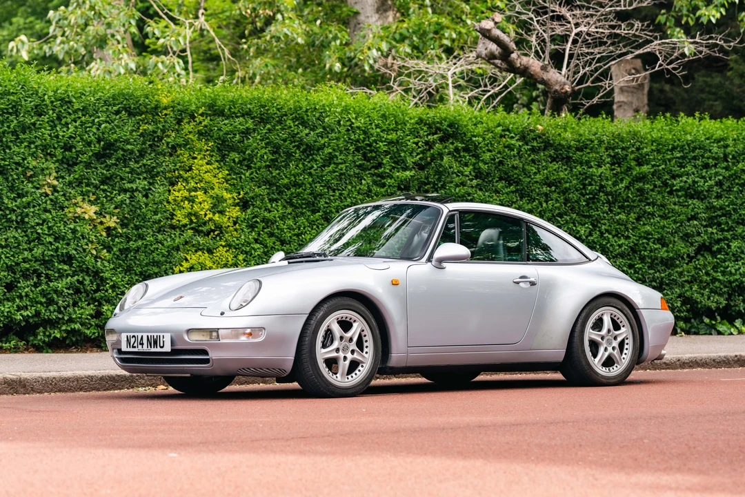 1996 Porsche 993 Targa - Image 3 of 31