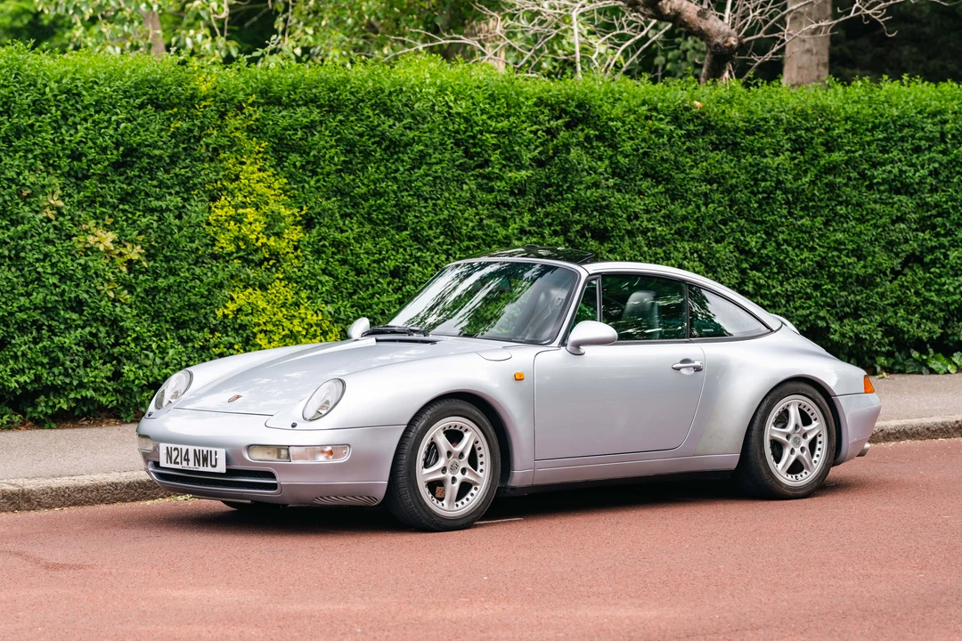 1996 Porsche 993 Targa - Image 21 of 31
