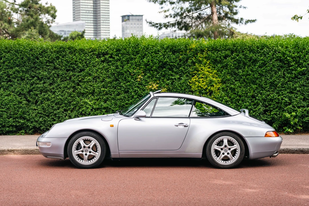 1996 Porsche 993 Targa - Image 4 of 31