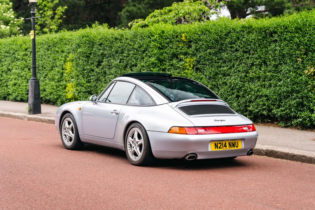 1996 Porsche 993 Targa - Image 5 of 31