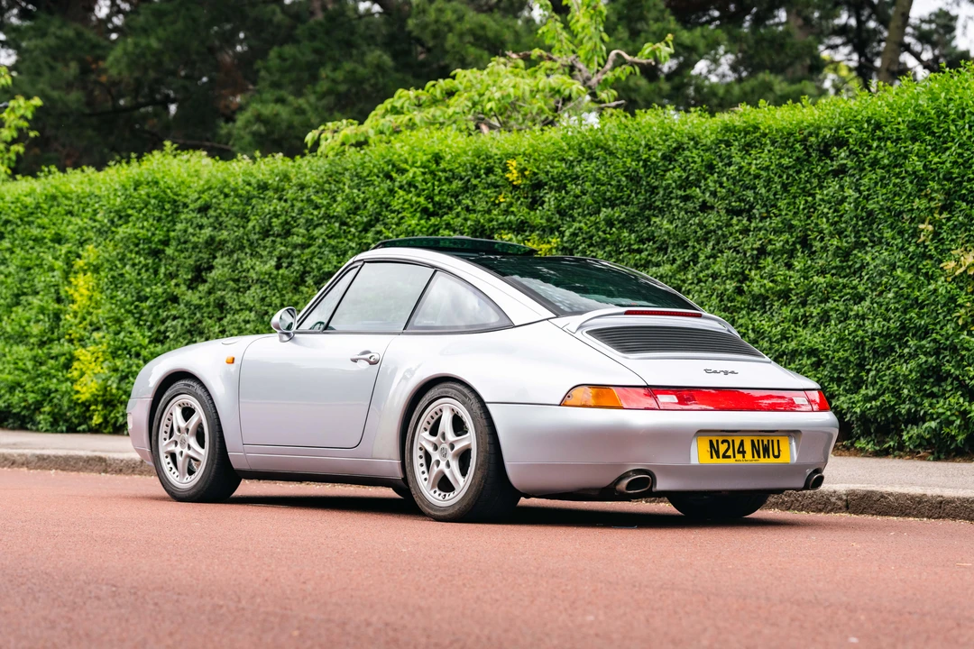 1996 Porsche 993 Targa - Image 22 of 31
