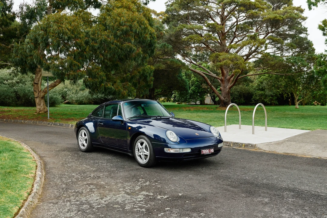 1996 Porsche 993 Targa - Image 3 of 31