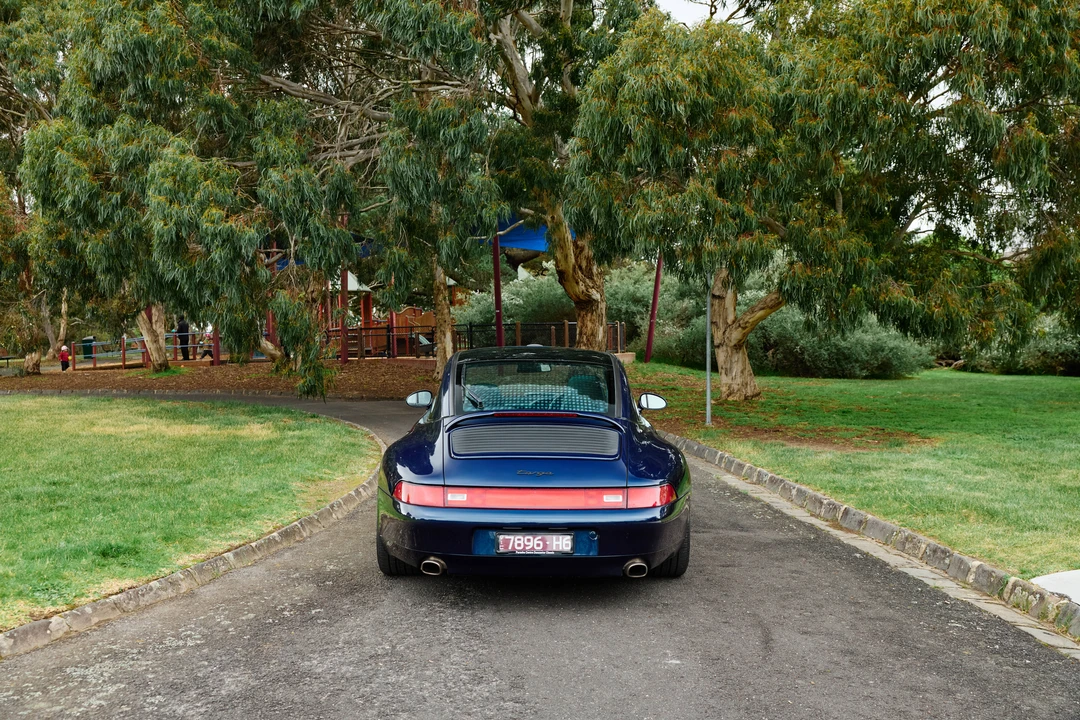 1996 Porsche 993 Targa - Image 12 of 31
