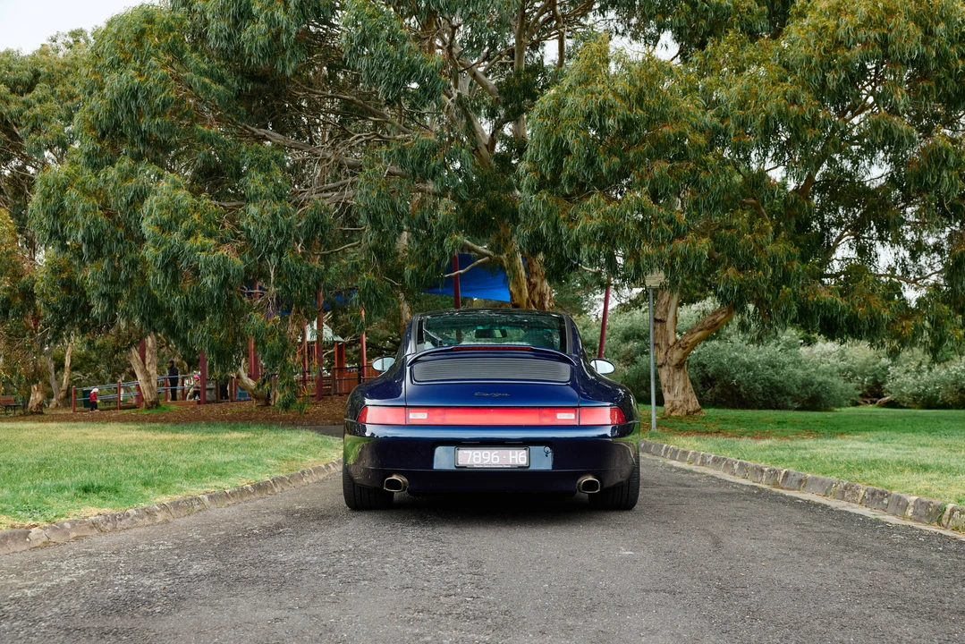 1996 Porsche 993 Targa - Image 6 of 31