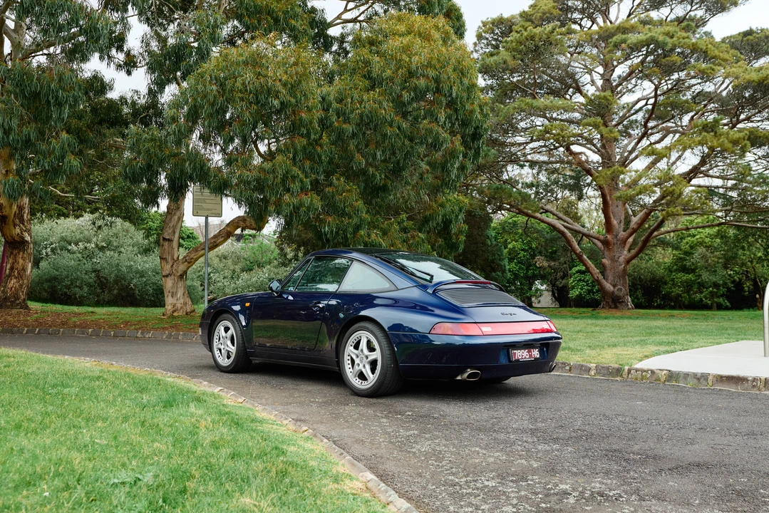 1996 Porsche 993 Targa - Image 7 of 31
