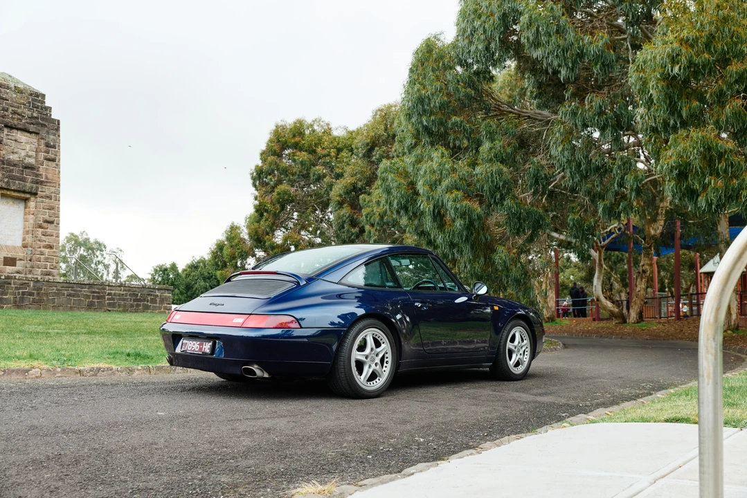 1996 Porsche 993 Targa - Image 5 of 31