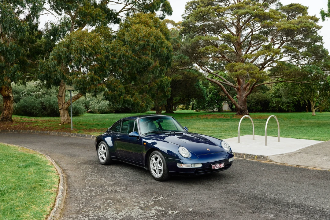 1996 Porsche 993 Targa - Image 11 of 31