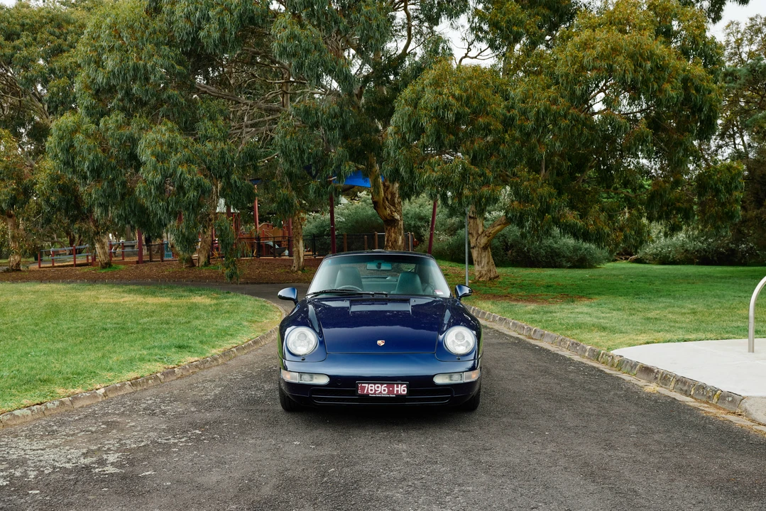1996 Porsche 993 Targa - Image 10 of 31